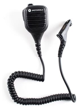 Motorola PMMN4065A Remote Speaker Microphone with Impres Audio